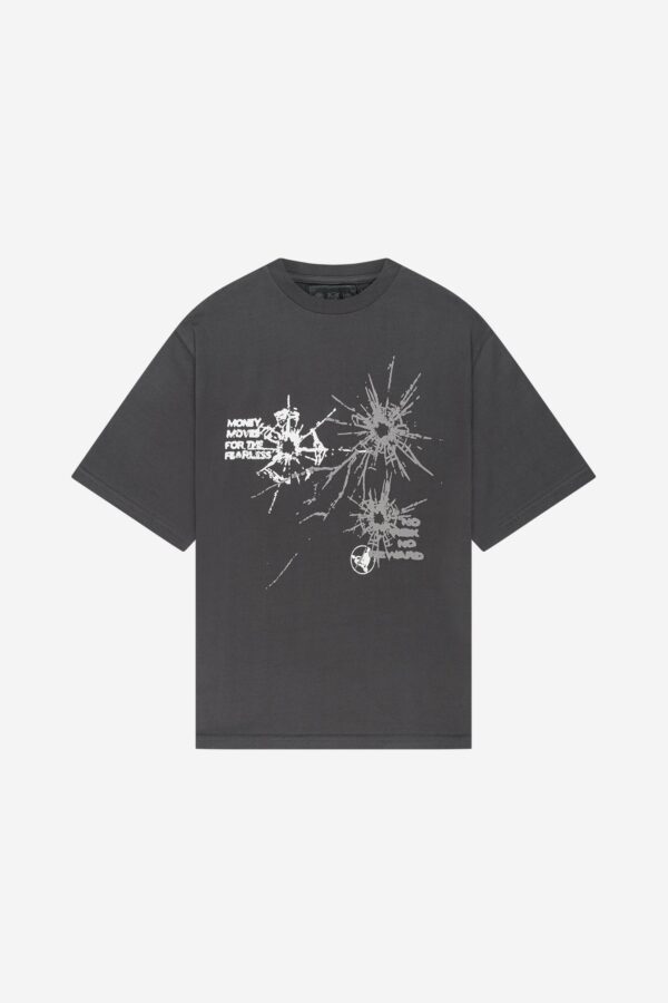Masere Dark Grey Splinter Tee – Bold & Comfortable - Image 3