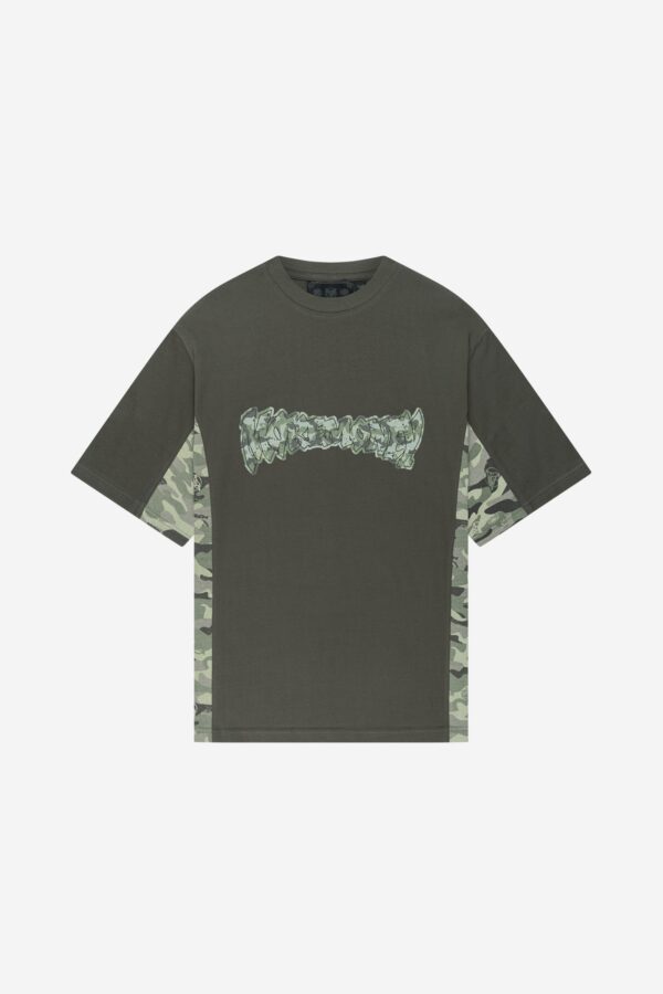 Masere Two Tone Zip Green Camo Jacket – Bold & Versatile - Image 4