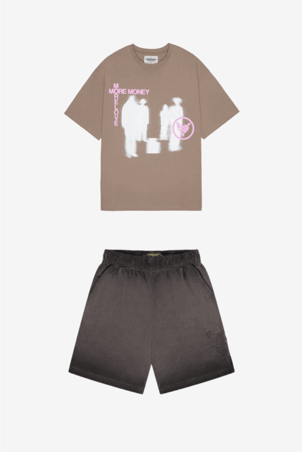 Masere Toffee Lost Bond Tee – Stylish & Soft