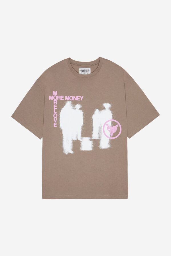 Masere Toffee Lost Bond Tee – Stylish & Soft - Image 2